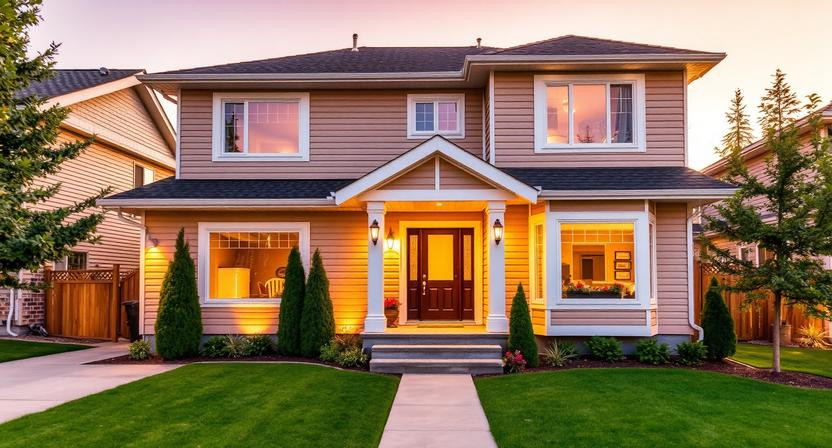 Modern renovated kitchen in Edmonton home - Professional renovation by Money Pit Solutions