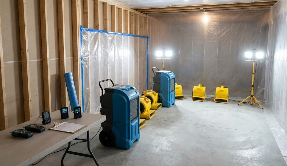 Water Damage Repair Edmonton - Money Pit Solutions